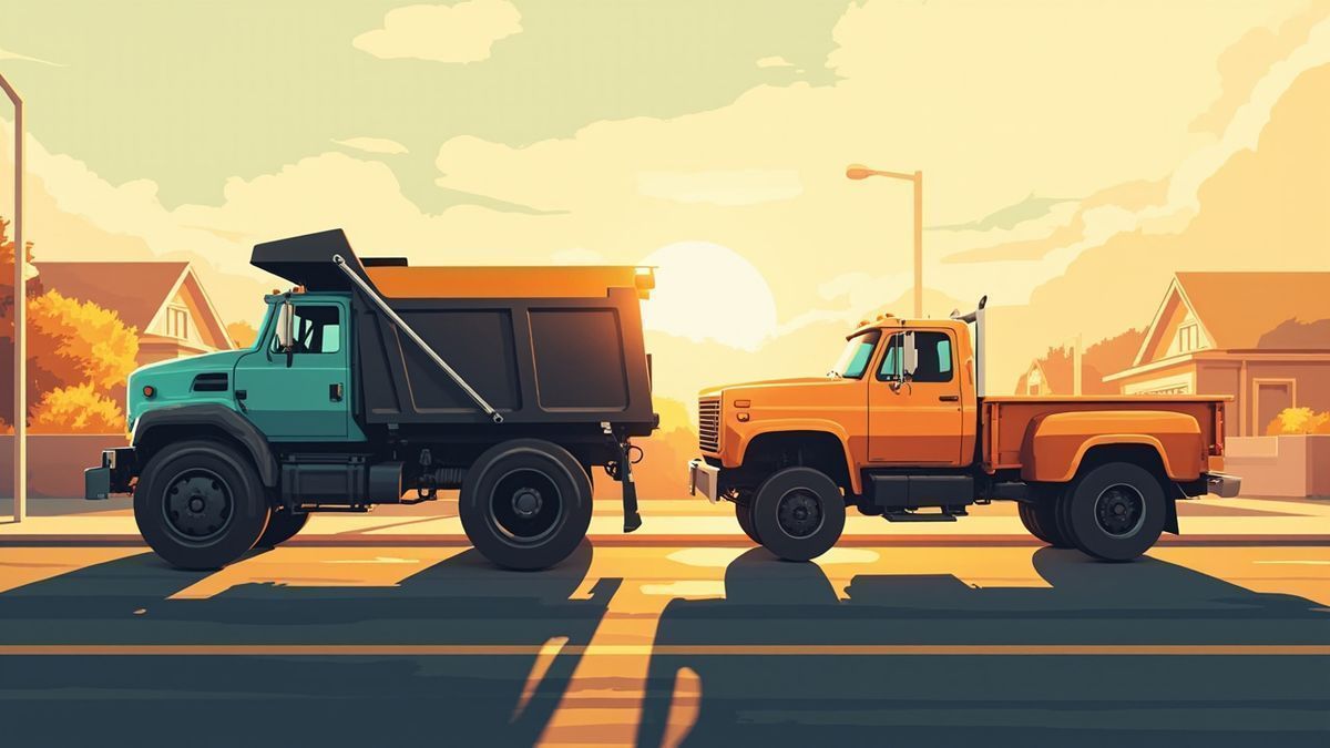 Class 8 Beast vs. Class 3 Hauler: Can a Silverado 3500 HD Actually Tow a Mack Granite Dump Body?