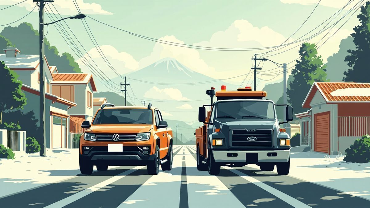 Mid-Size Pickup vs. Class 5 Beast: Can the Amarok Actually Haul an F-550 Worth of Load?