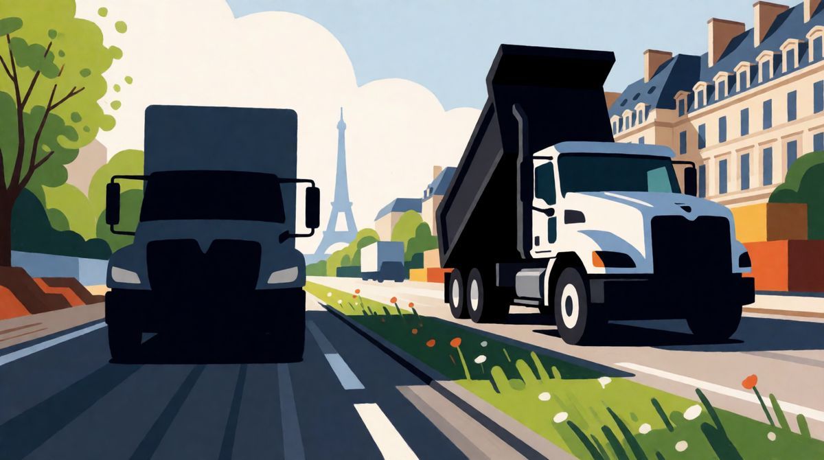 Powerhouse Pairing or Power Struggle? The International LT-2025 and Mack MD Series Vocational Dump Truck