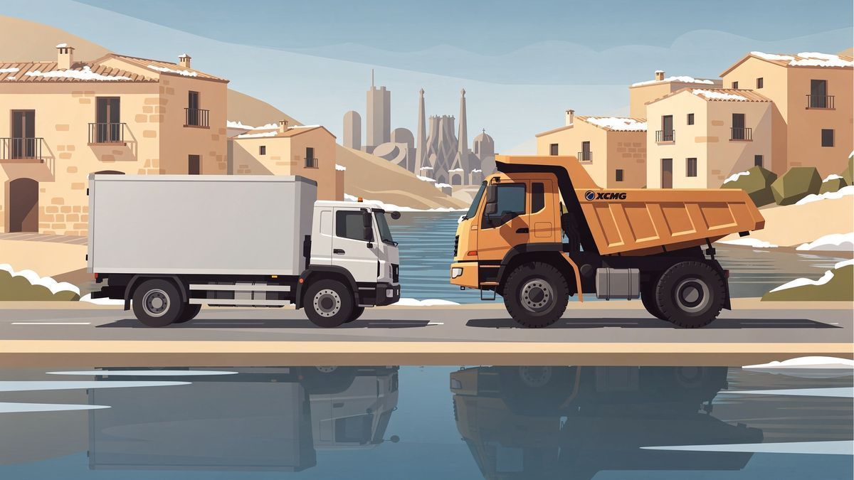 Do These Two Actually Work Together? The Truth About International LT-2025 and XCMG XDR