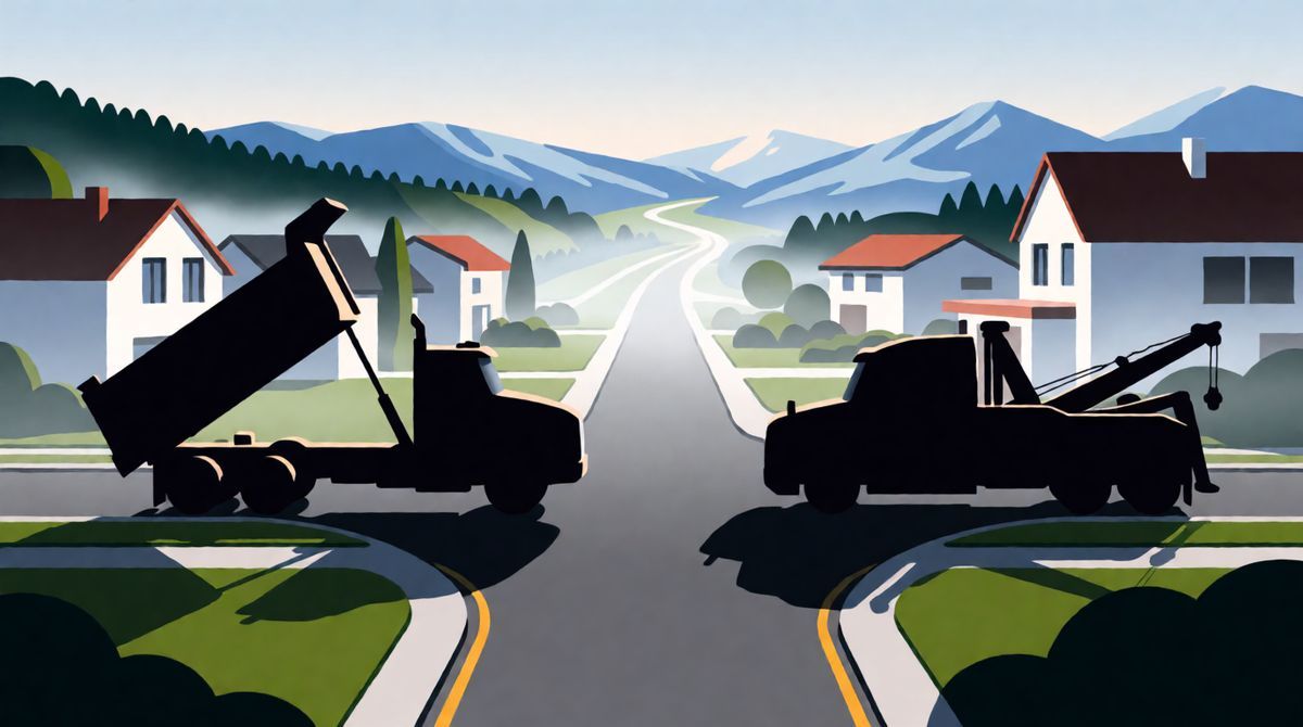 Do These Two Actually Work Together? The Truth About Mack Granite + Volvo VNL 760