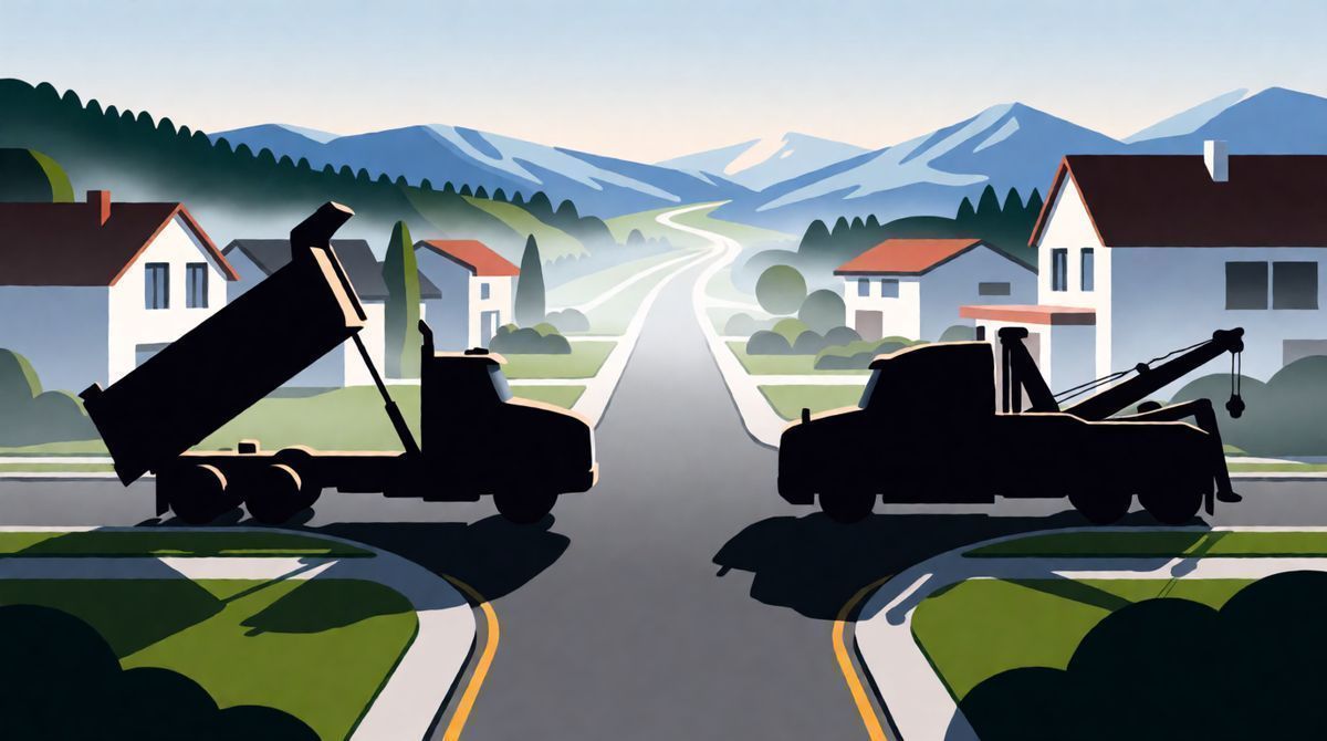 Do These Two Actually Work Together? The Truth About Mack Granite + Volvo VNL 760