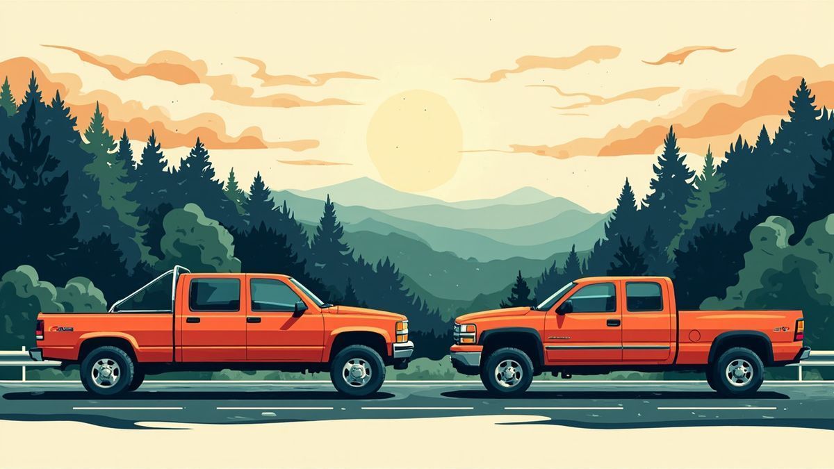 Chevrolet S10 Work Truck (2024) vs Chevrolet Silverado 3500 HD (2025): Which One Actually Delivers for Your Commercial Hauling Needs?