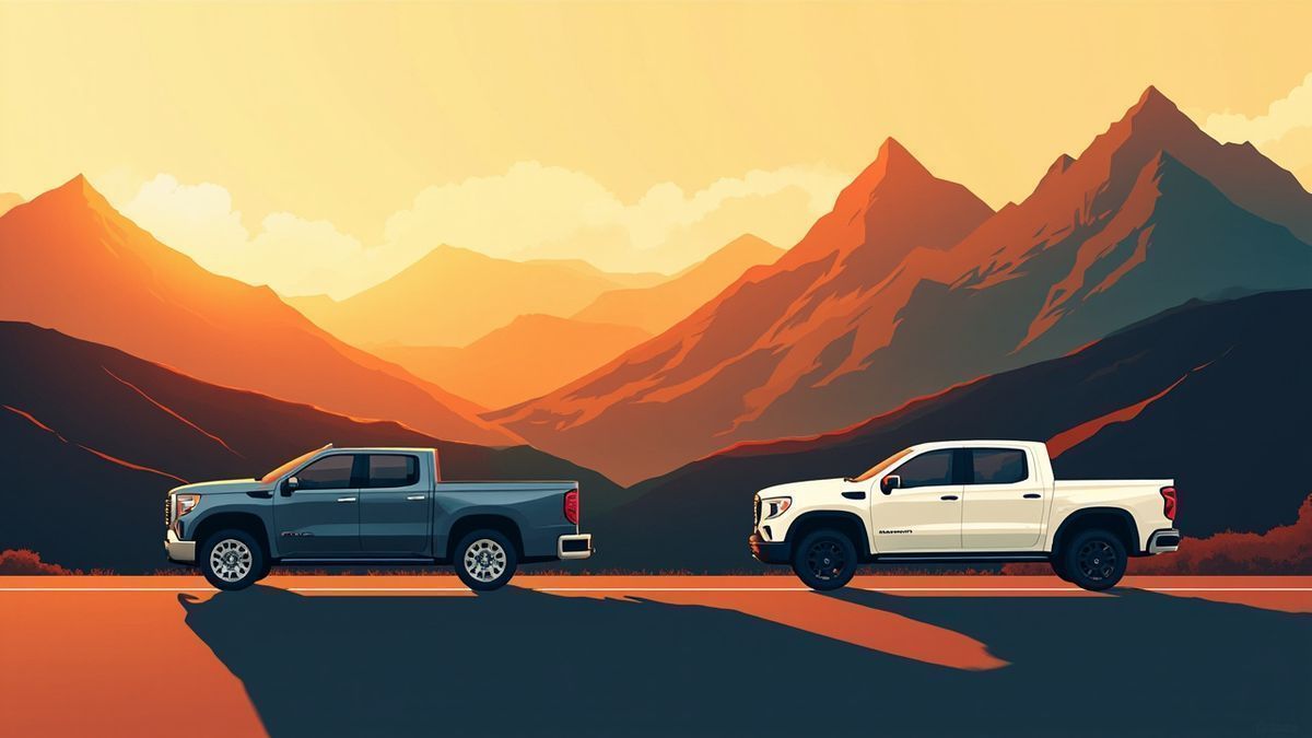 Chevrolet S10 Work Truck 2024 vs GMC Sierra 2500 HD 2025: The Real Difference Most Commercial Buyers Miss