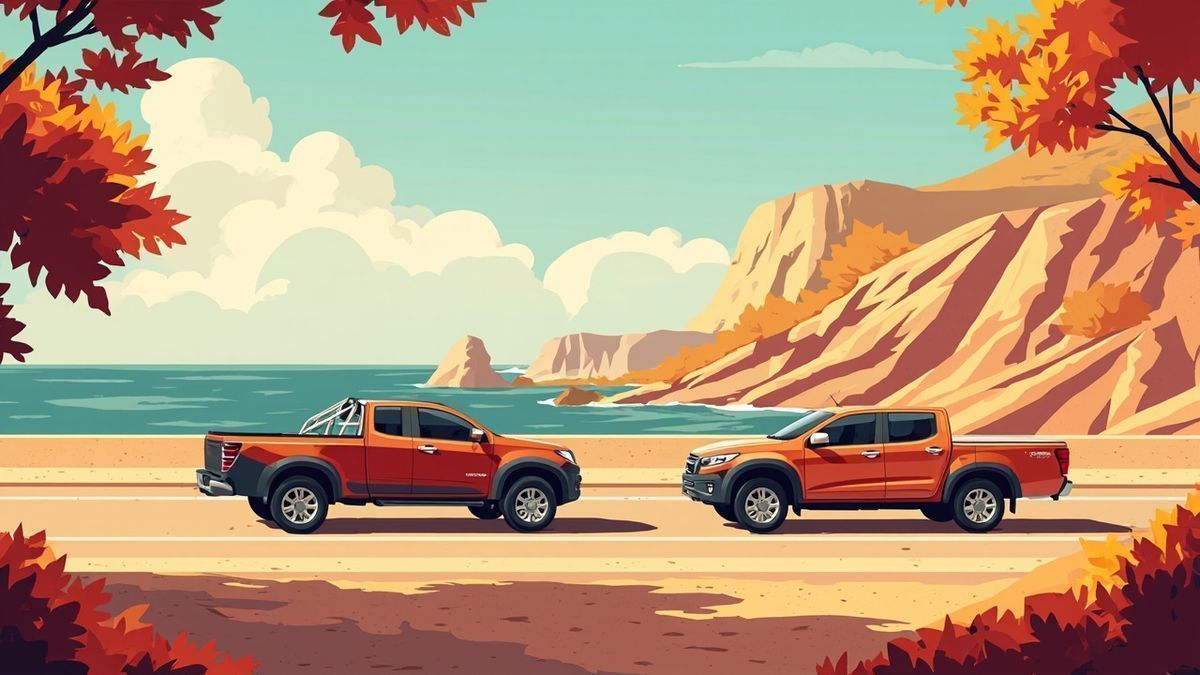 Chevrolet S10 Work Truck vs Isuzu D-Max 2nd Gen 2024: Which Midsize Workhorse Actually Earns the Yard?