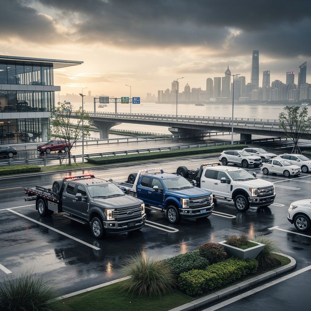 2026 Ford F-550 Analysis: Class 5 Commercial Tow Chassis Specs & Configurations