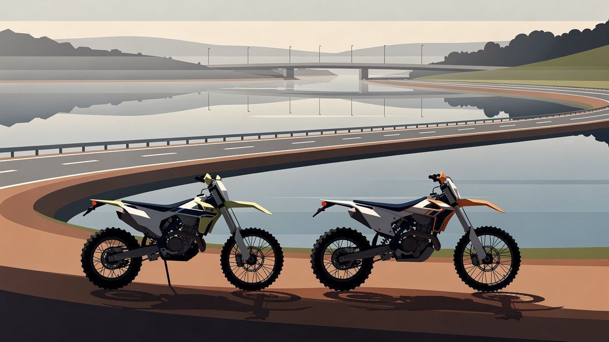 Husqvarna FE 501s Heritage 2025 vs Husqvarna Motocross 2026: Which One Actually Delivers for Off-Road Enthusiasts