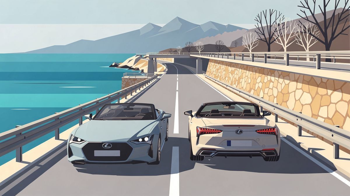 2024 Audi A5 vs 2024 Lexus LC: Which One Actually Delivers for Enthusiasts and Daily Use