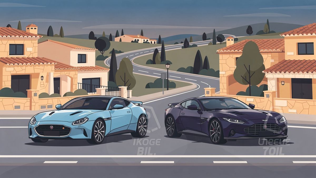 Jaguar F-Type vs Aston Martin Vantage 2024: The Real Difference Most V8 Buyers Miss