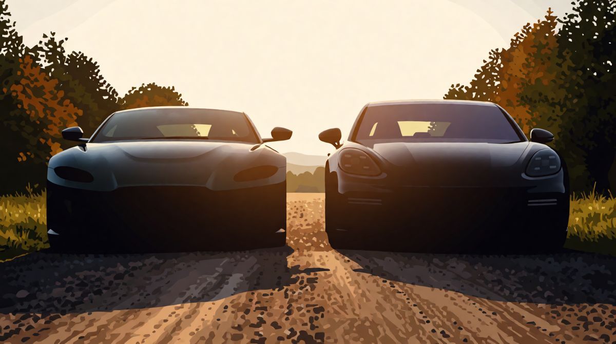 2024 Aston Martin Vantage vs Porsche Panamera: Which Grand Tourer Actually Delivers for Daily Drivers?