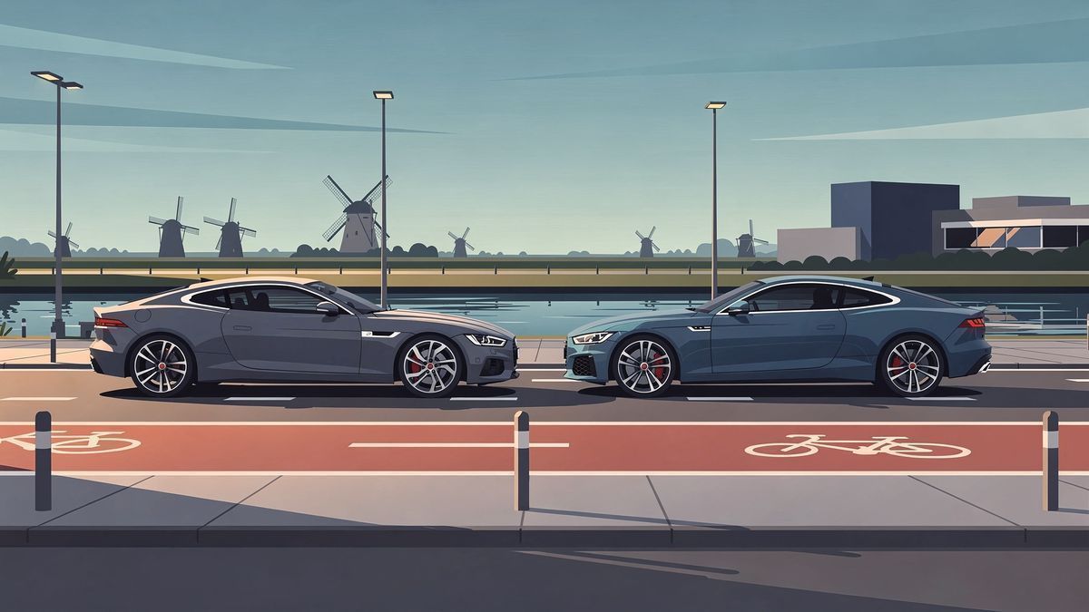 2024 Jaguar F-Type vs Audi S5 Coupe: The Real Difference Most Buyers Miss Between V8 Farewell and Turbo Six Daily