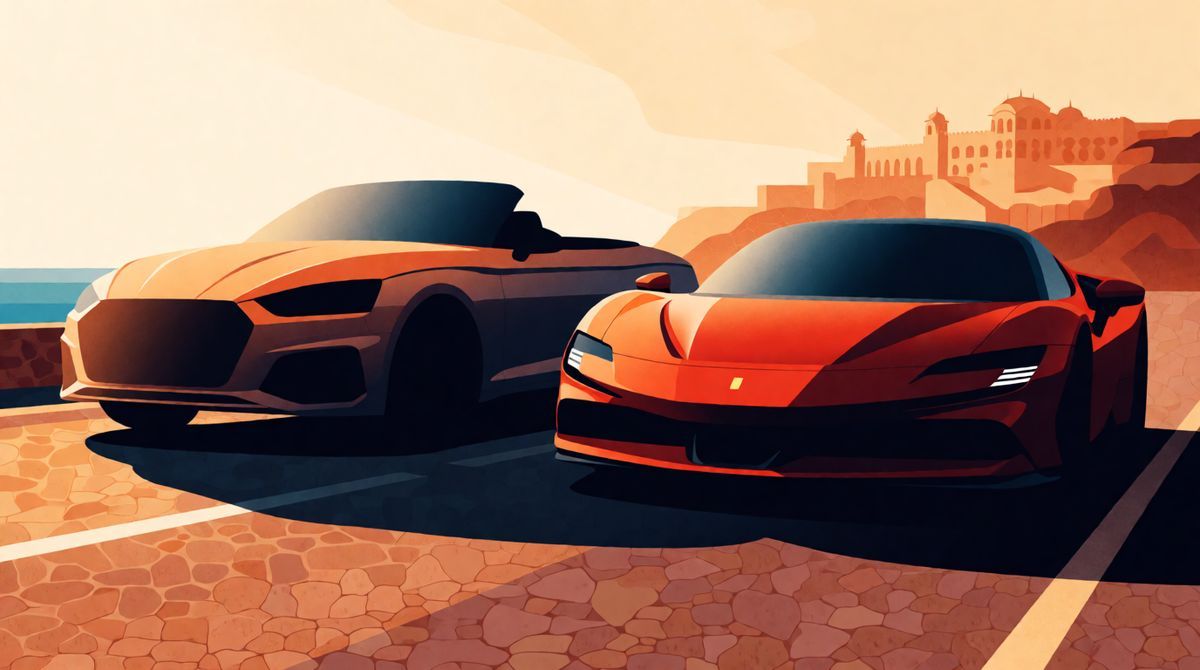Do These Two Actually Work Together? The Truth About Audi A5 + Ferrari SF90 Stradale