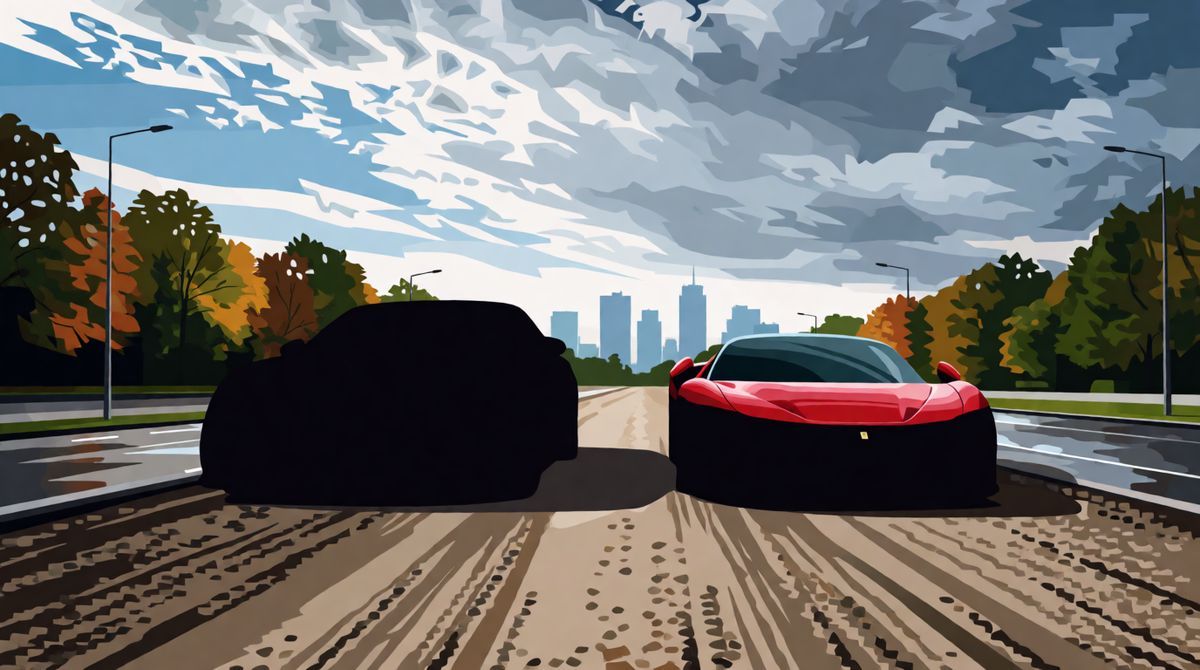 Do These Two Actually Work Together? The Truth About Audi S5 Coupe + Ferrari SF90 Stradale