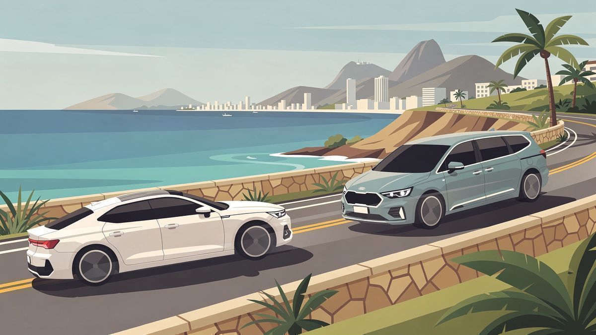 Garage Strategy or Identity Crisis? The Audi S5 Coupe Meets the Kia Carnival