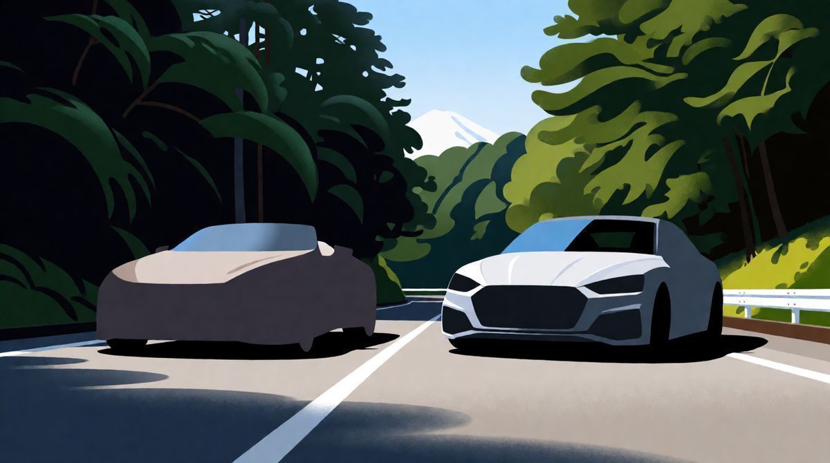 Grand Tourer Showdown: Does the 471-HP Lexus LC Convertible Silently Outclass the Audi S5 Coupe?