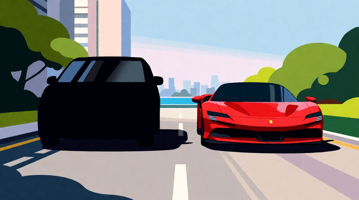 Do These Two Actually Work Together? The Truth About Minivan Meets Supercar