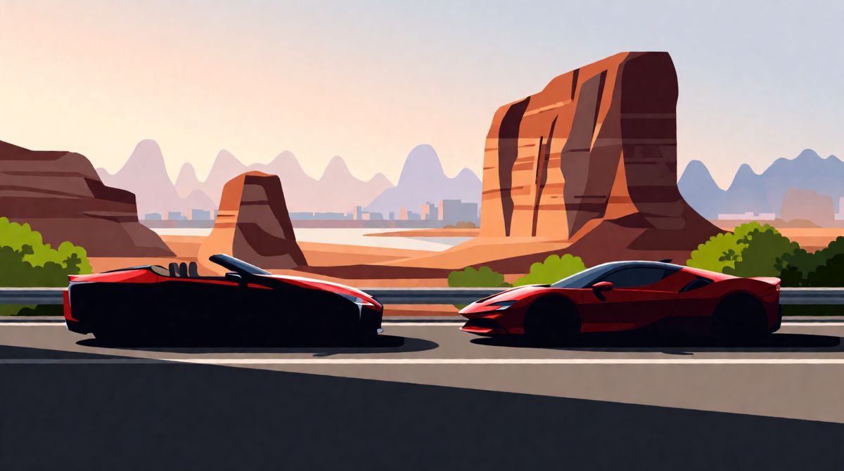 Do These Two Actually Work Together? The Truth About LC 500 and SF90 Stradale