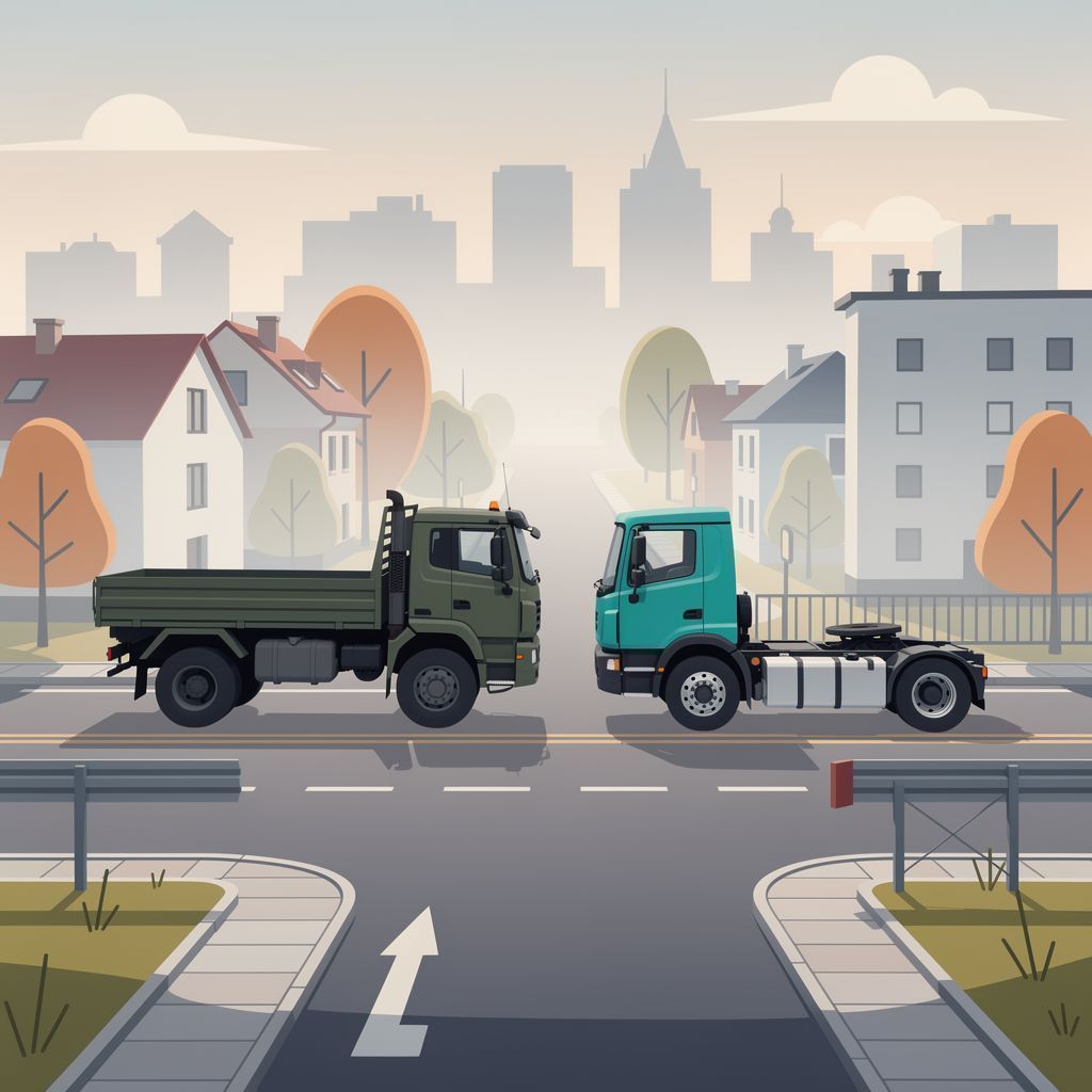 Do These Two Actually Work Together? The Truth About AM General M813 + Kalmar AutoTT