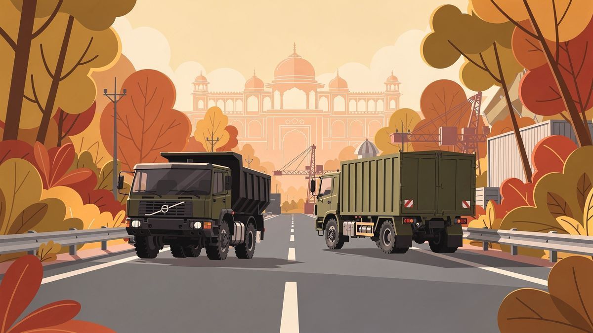 Perfect Match or Costly Mistake? Testing a 39-Ton Mining Beast vs. a 5-Ton Military Workhorse