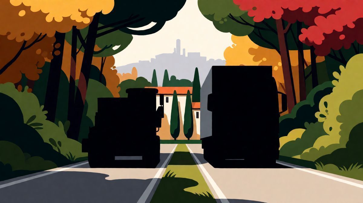 Electric Highway King Meets Diesel Dirt Lord: Why the MAN eTGX & Volvo A40 Will Never Share a Jobsite