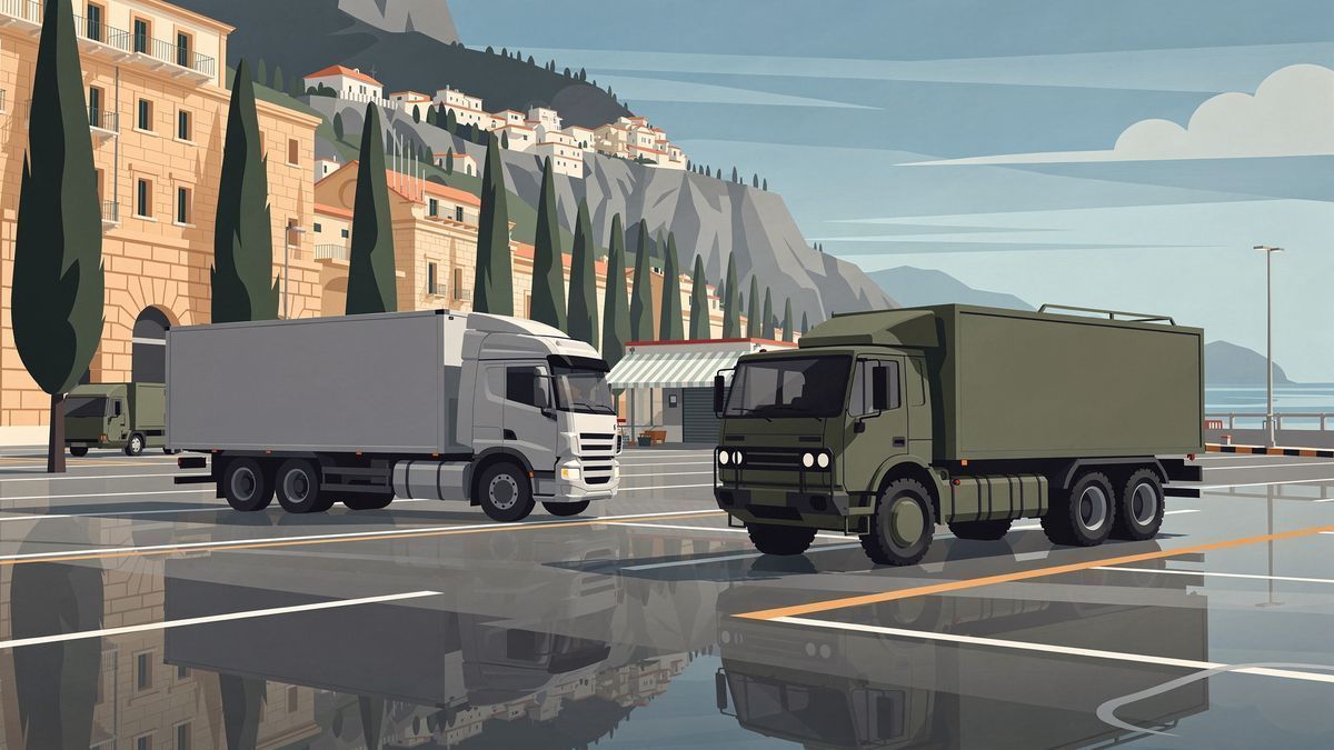 Do These Two Actually Work Together? The Truth About Tesla Semi and Rheinmetall HX3 CTT