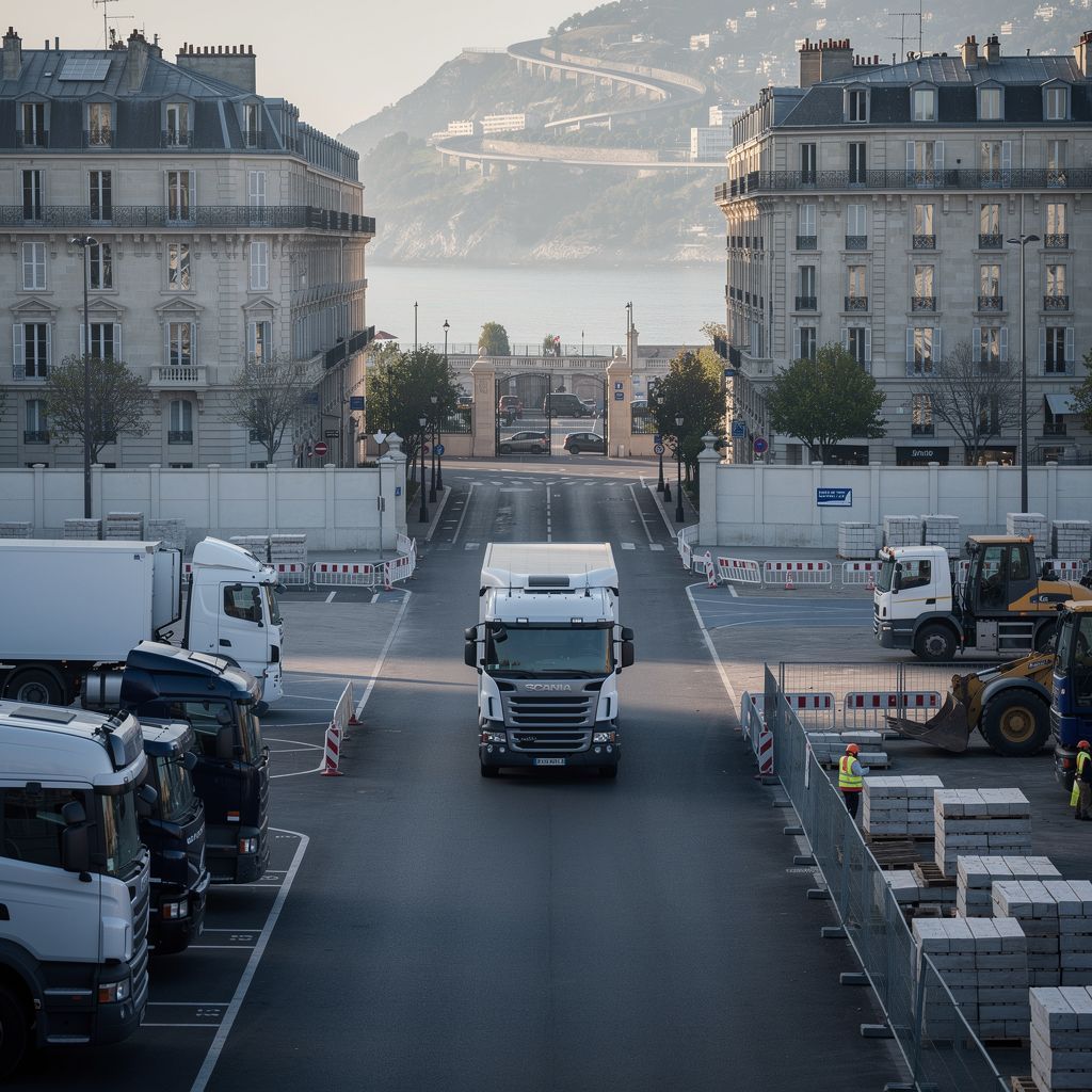 Highway Ghost Meets Yard Titan: Why the Tesla Semi & Terberg RT403 Never Share a Jobsite