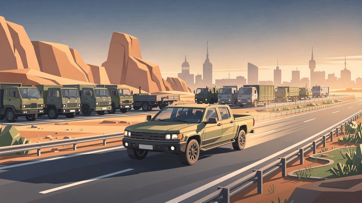 Chevrolet Colorado Research Report: Civilian Specs, Military Contract Inquiry & Transport Capabilities