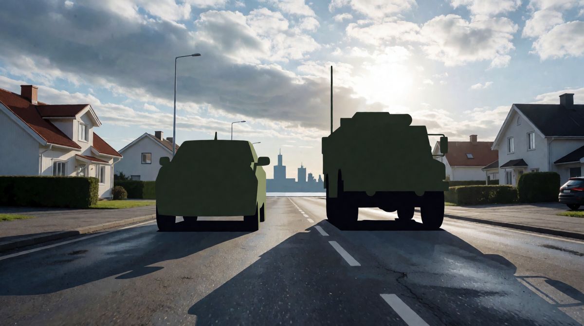 Chevrolet Colorado vs AM General M813 : Le pick-up civil contre le camion tactique militaire