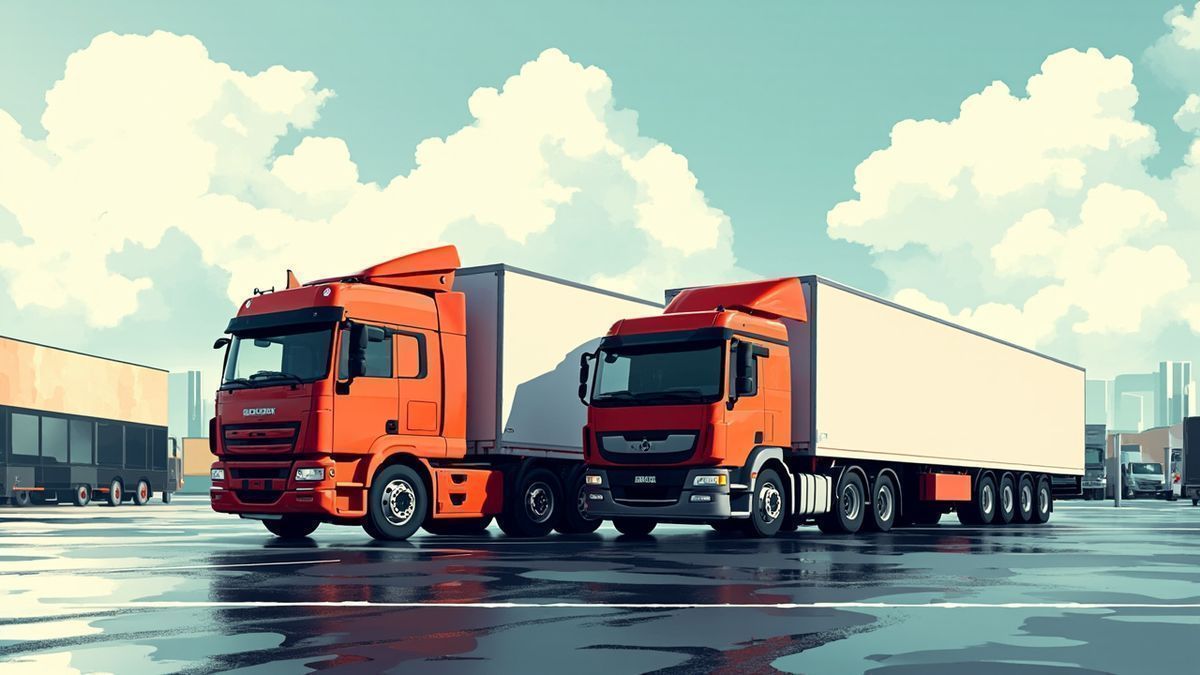 Scania R 730 V8 vs MAN eTGX: Which Heavy-Duty Tractor Actually Delivers for Your Fleet?